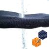 ihreesy Anti-Slip Motorcycle Seat Cover,Breathable Seat Cushion Cover Universal 3D Spacer Mesh Cushion Protector Comfortable Seat Pad for Motorcycles Scooters,M(L:69-79cm,W:40-48cm) view 3