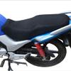 ihreesy Anti-Slip Motorcycle Seat Cover,Breathable Seat Cushion Cover Universal 3D Spacer Mesh Cushion Protector Comfortable Seat Pad for Motorcycles Scooters,M(L:69-79cm,W:40-48cm) view 4
