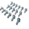 Z Whip 17pc Metric Transmission Oil PAN Bolt KIT Compatible with Chevrolet GM 4L60E 4L65E 4L70E 4L80E 700R4 200-4R Trans Oil Fluid Cover 4 Speed Overdrive M8 Flange Bolts LS1 Vortec view 3