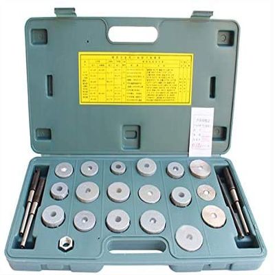 LeTkingok Large Car Valve Seat Reamer Valve Grinding Tool Cemented Carbide Engine Valve Seat Lapper Q-15M