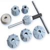 LeTkingok Large Car Valve Seat Reamer Valve Grinding Tool Cemented Carbide Engine Valve Seat Lapper Q-15M view 2