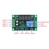 DC24V Relay Module Delay Time Pulse Cycle Power Off Trigger Time Control Circuit Switch view 4