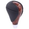 NewYall Walnut Wood Leather Gear Shift Knob for Lexus ES300 ES300h ES330 ES350 GS350 GS450h LS460 GS400 SC300 GS430 GS450h LS460 is F IS250 IS350 LS460 RX450h SC400 view 1