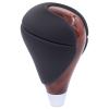 NewYall Walnut Wood Leather Gear Shift Knob for Lexus ES300 ES300h ES330 ES350 GS350 GS450h LS460 GS400 SC300 GS430 GS450h LS460 is F IS250 IS350 LS460 RX450h SC400 view 2