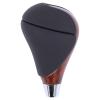 NewYall Walnut Wood Leather Gear Shift Knob for Lexus ES300 ES300h ES330 ES350 GS350 GS450h LS460 GS400 SC300 GS430 GS450h LS460 is F IS250 IS350 LS460 RX450h SC400 view 3
