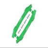 Aluminum Roof Skid Plate For Traxxas HOSS 4X4 VXL (90076-4) - 6Pc Set Green view 1
