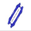 Aluminum Roof Skid Plate For Traxxas HOSS 4X4 VXL (90076-4) - 6Pc Set Blue view 1