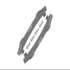 Aluminum Roof Skid Plate For Traxxas HOSS 4X4 VXL (90076-4) - 6Pc Set Gray Silver view 1