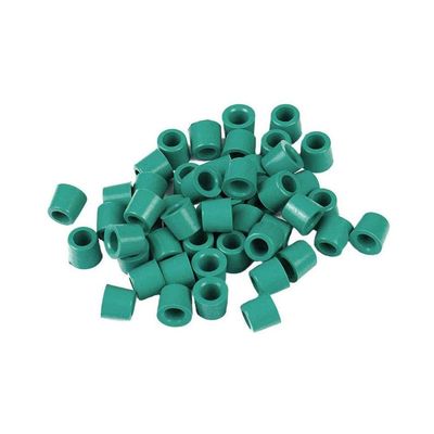Acxico 100Pcs A/C 1/4" Charging Hose/Manifold Sealing O Ring Kit Replacement Rubber Gasket Seals Auto Repair Tool