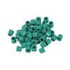 Acxico 100Pcs A/C 1/4" Charging Hose/Manifold Sealing O Ring Kit Replacement Rubber Gasket Seals Auto Repair Tool view 1