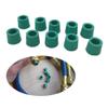 Acxico 100Pcs A/C 1/4" Charging Hose/Manifold Sealing O Ring Kit Replacement Rubber Gasket Seals Auto Repair Tool view 2