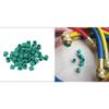 Acxico 100Pcs A/C 1/4" Charging Hose/Manifold Sealing O Ring Kit Replacement Rubber Gasket Seals Auto Repair Tool view 4