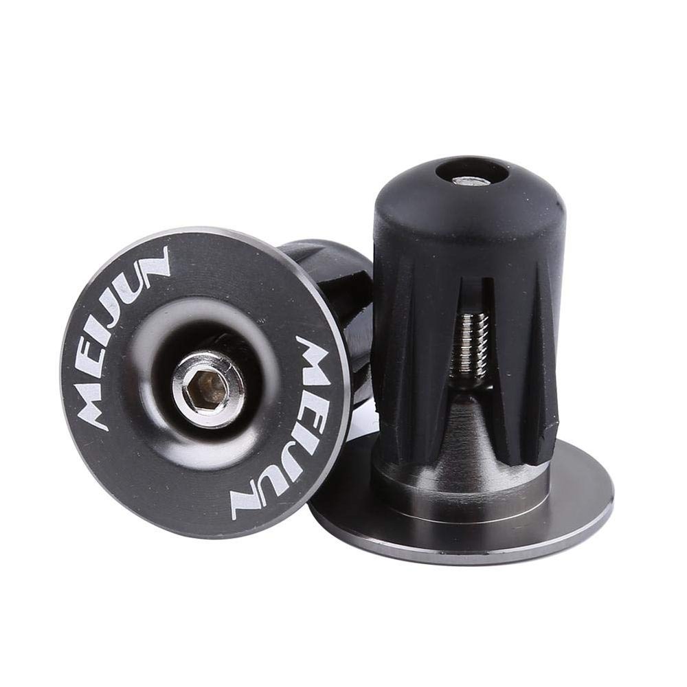 End Plugs, Handlebar Grips, Aluminum Handlebar End Plugs, Road BMX Handlebar End s(Color)