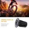 End Plugs, Handlebar Grips, Aluminum Handlebar End Plugs, Road BMX Handlebar End s(Color) view 2
