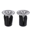 End Plugs, Handlebar Grips, Aluminum Handlebar End Plugs, Road BMX Handlebar End s(Color) view 3