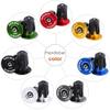 End Plugs, Handlebar Grips, Aluminum Handlebar End Plugs, Road BMX Handlebar End s(Color) view 4