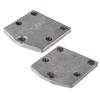 US Marine Products LLC Zeus POD Trim Tab Aluminum Anode Kit (879150A65) view 1