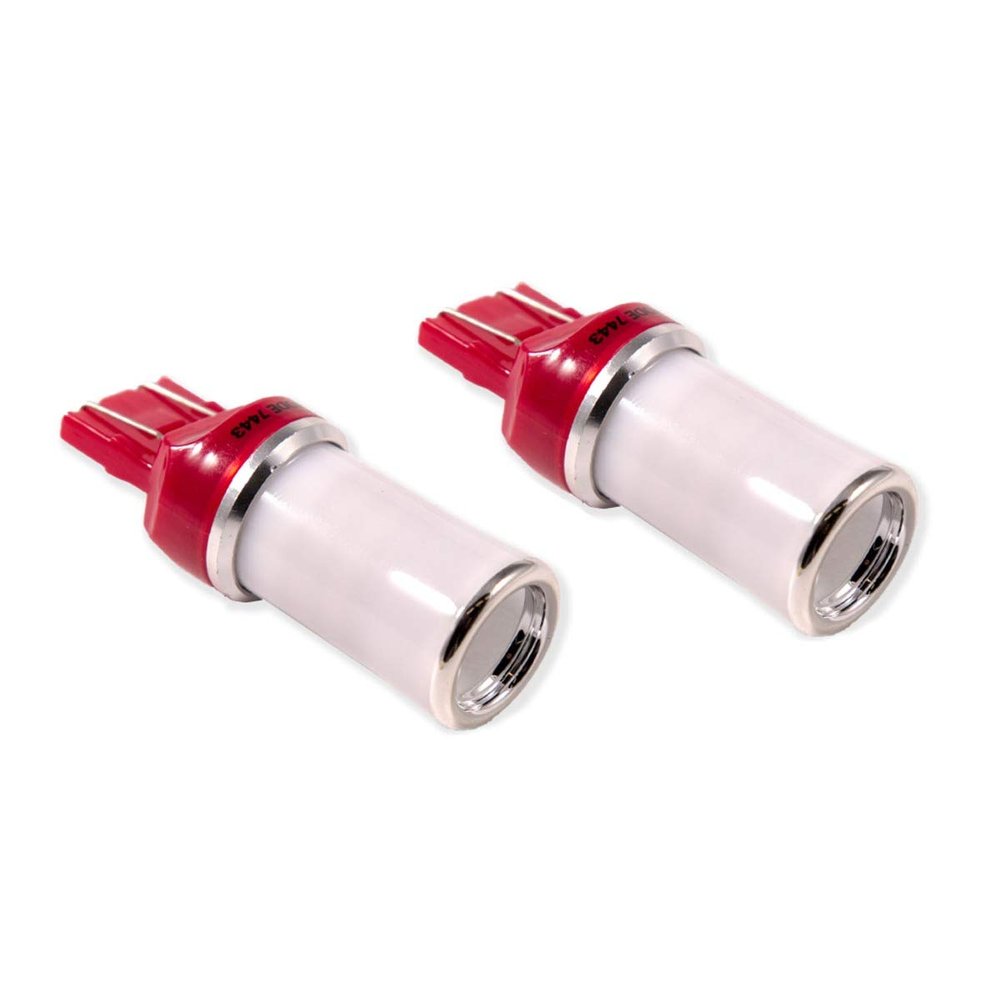 Diode Dynamics Tail Light LEDs compatible with Honda Civic Hatchback 1996-2001 (pair), 7443 HP48 Red