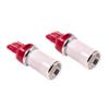 Diode Dynamics Tail Light LEDs compatible with Honda Civic Hatchback 1996-2001 (pair), 7443 HP48 Red view 1