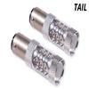 Diode Dynamics Tail Light LEDs compatible with Chevrolet Equinox 2005-2009 (pair), 1157 HP48 Red view 2