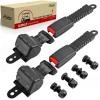 Roykaw Retractable Golf Cart Seat Belt Kit Compatible with EZGO, Yamaha, Club Car, Go Kart Seat Belt, UTV view 1
