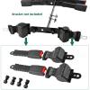 Roykaw Retractable Golf Cart Seat Belt Kit Compatible with EZGO, Yamaha, Club Car, Go Kart Seat Belt, UTV view 2