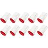 CCIYU T10 led Bulb,W5W Wedge 168 194 LED Bulb for Instrument Panel Light, Extremely Bright:Red Replacement Bulb for Dash Cluster Bulb Pack of 10 view 1