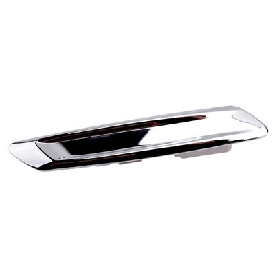 beler Left Chrome Exterior Front Fender Trim Molding Panel Cover Fit for BMW F10 Sedan 2013-2016