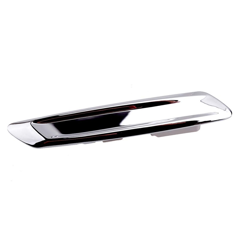 beler Left Chrome Exterior Front Fender Trim Molding Panel Cover Fit for BMW F10 Sedan 2013-2016