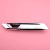 beler Left Chrome Exterior Front Fender Trim Molding Panel Cover Fit for BMW F10 Sedan 2013-2016 view 2