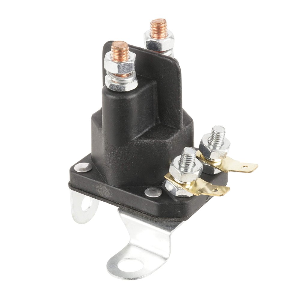 Caltric Starter Solenoid Compatible with John Deere X304 X320 X324 Before -180,000 MIU10981