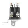 Caltric Starter Solenoid Compatible with John Deere X304 X320 X324 Before -180,000 MIU10981 view 3