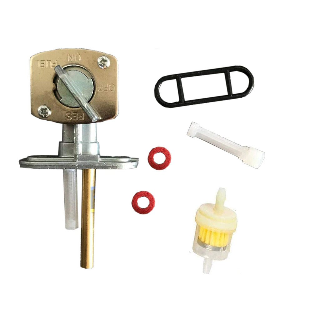 Shnile Fuel Shutoff Valve Switch Petcock compatible with 7051006 1993-2009 Polaris Scrambler Sportsman Magnum