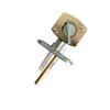 Shnile Fuel Shutoff Valve Switch Petcock compatible with 7051006 1993-2009 Polaris Scrambler Sportsman Magnum view 3