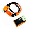 Performance Racing Ignition Coil & CDI Box Compatible with Honda CRF50 50cc-250cc ATVs, Scooters, Mopeds, Go-karts view 1