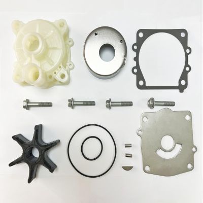 EOONI Compatible with 61A-W0078-A2-00 Yamaha 61A-W0078-A3-00 Sierra 18-3396 Water Pump Repair Kit for Yamaha