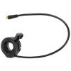 Juicemoo Right and Left Universal Finger Throttle Accelerator, Universal Thumb Throttle Right/Left Thumb Throttle, for Electric Bicycle Speed Control Accessories view 1