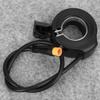 Juicemoo Right and Left Universal Finger Throttle Accelerator, Universal Thumb Throttle Right/Left Thumb Throttle, for Electric Bicycle Speed Control Accessories view 4