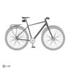ORTLIEB OR-F9674 Saddle Bag, Black Matte view 2
