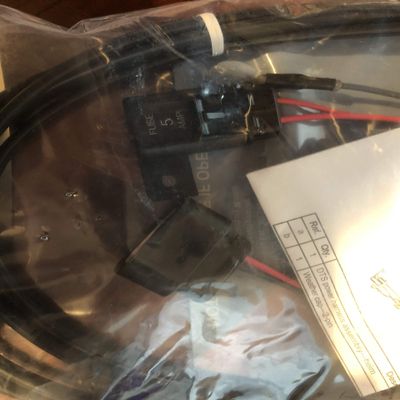 Mercury Marine 8M0127682 Outboard J Box Clean Power Harness, DTS Power 15'