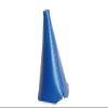 Fits 2002-2006 Mini Cooper Real Blue Leather Manual Shift Boot (Skin Only) view 1