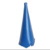 Fits 2002-2006 Mini Cooper Real Blue Leather Manual Shift Boot (Skin Only) view 2