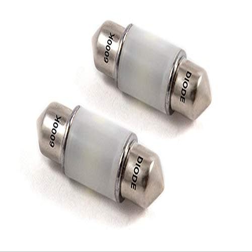 Diode Dynamics Map Light LEDs compatible with Subaru XV Crosstrek 2013-2015 (pair), 31mm Festoon HP6 Cool White (6000K)