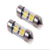 Diode Dynamics Map Light LEDs compatible with Subaru Impreza 2004-2016 (pair), 31mm Festoon SMF2 Cool White (6000K) view 1