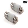 Diode Dynamics Map Light LEDs compatible with Subaru Impreza 2004-2016 (pair), 31mm Festoon SMF2 Cool White (6000K) view 3