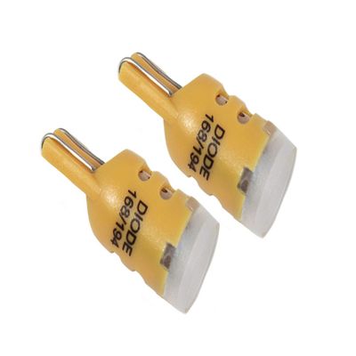 Diode Dynamics Map Light LEDs compatible with Subaru Ascent 2019-2024 (pair), 194 HP5 Amber