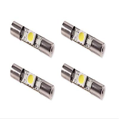 Diode Dynamics Vanity Light LEDs compatible with Ford Mustang GT 1994-2004 (four), 28mm Fuse SMF1 Cool White (6000K)