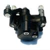 Rear Disc Brake Caliper & Pads for Baja Doodlebug Dirtbike 97CC 2.8HP Mini Bike view 4