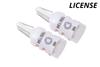 Diode Dynamics License Plate LEDs compatible with Nissan 370Z 2009-2020 (pair), 194 SMD2 Warm White (3000K) view 4