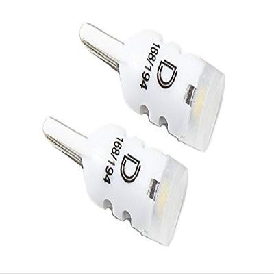 Diode Dynamics License Plate LEDs compatible with Ford F-150 1997-2017 (pair), 194 HP3 Warm White (3000K)